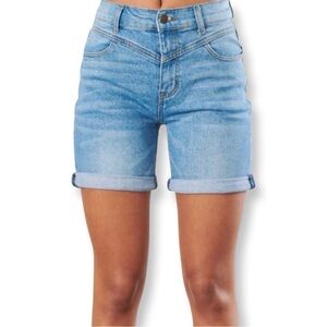 Levitating Denim Shorts